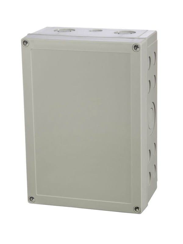 FIBOX Enclosure pc metric grey cover pcm 200/75 g