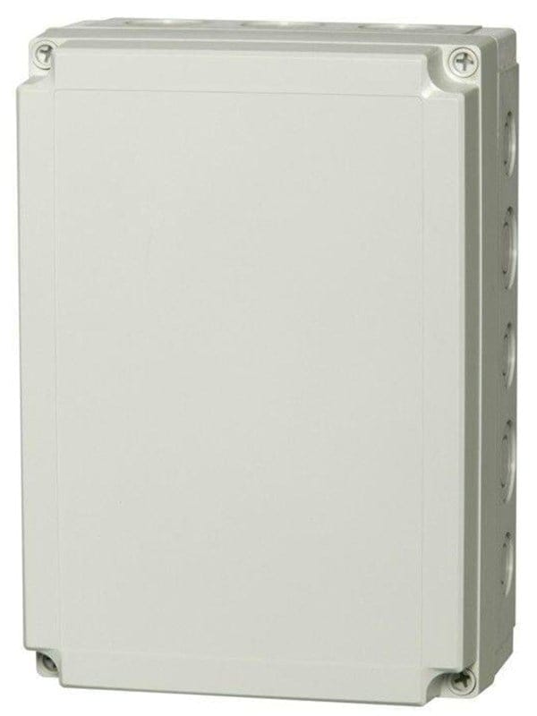 FIBOX Enclosure pc metric grey cover pcm 200/150 g