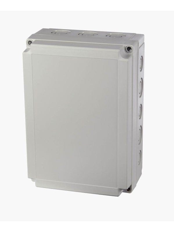 FIBOX Enclosure pc metric grey cover pcm 200/100 g 6016327