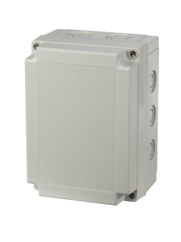 FIBOX Enclosure pc metric grey cover pcm 150/125 g
