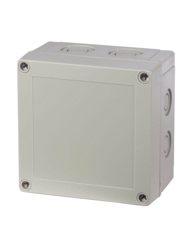 FIBOX Enclosure pc metric grey cover pcm 125/75 g