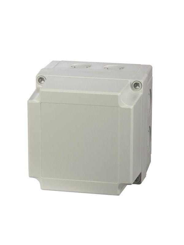 FIBOX Enclosure pc metric grey cover pcm 125/125 g