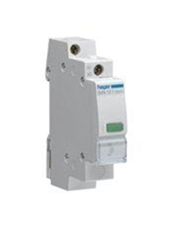 Hager Green led indicator light 230vac