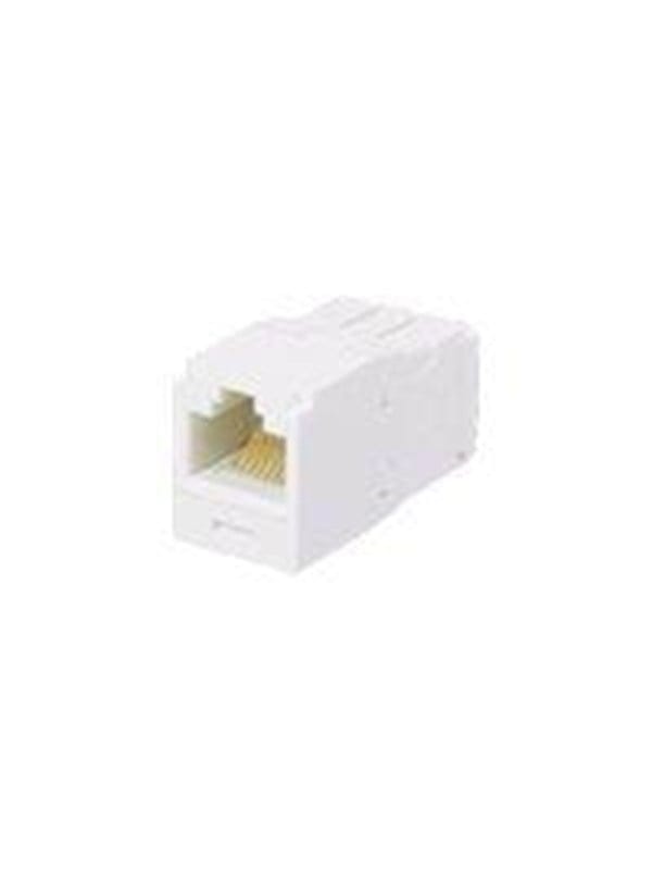 PANDUIT Mini-com module cat 6 utp 8 pos 8 wire universal black.