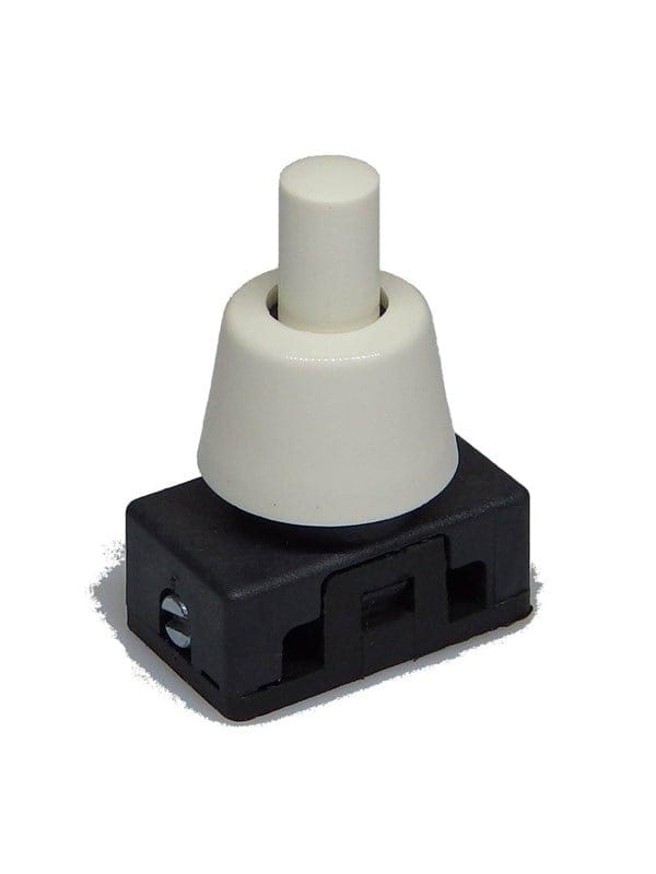 Teknisk Belysnings Industri Push switch with ring white