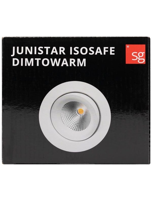 SG Armaturen Junistar isosafe dimtowarm black 7w
