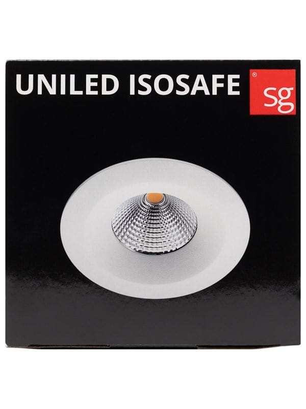 SG Armaturen Uniled isosafe white 7w 3000k