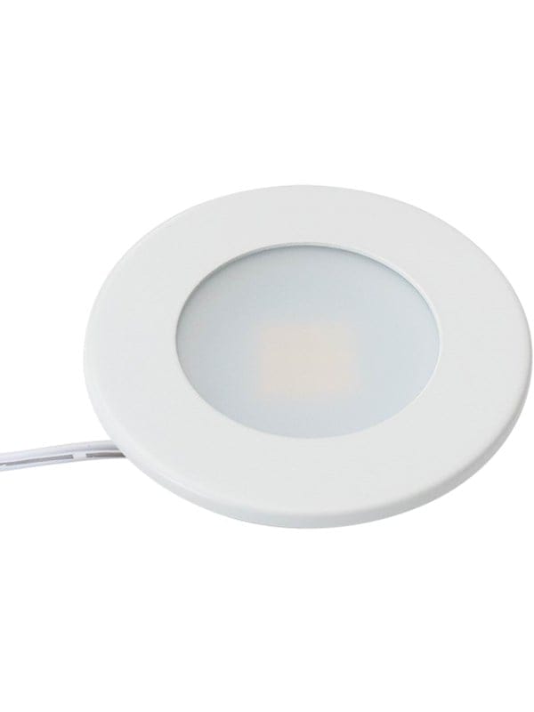 Nordtronic Alina cabinet lighting 350ma 2.2w 3000k 210lm matt white rou