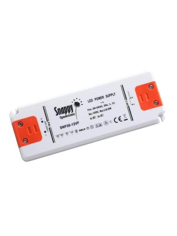 DEVELTRON 12vdc led power supply 30w - snappy