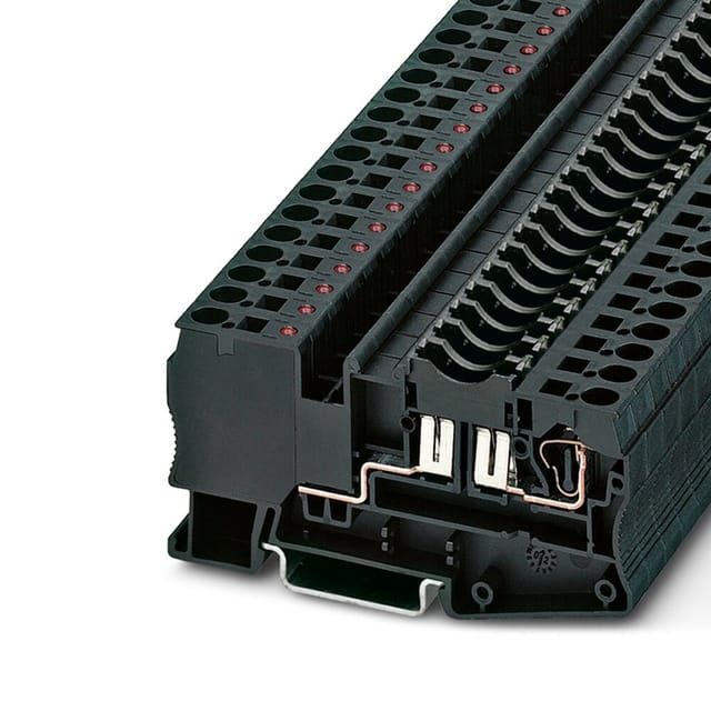 Phoenix Contact Fuse modular terminal block st 4-fsi/c-led 24
