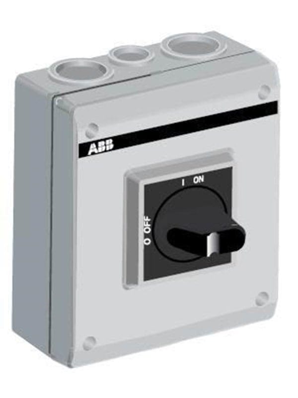 ABB Emc safety switch ote75t3m