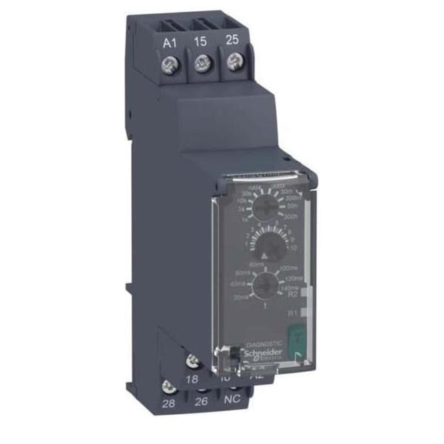 Schneider Electric Timer star-delta with separated common 0.5s-300s 2 c/o 8a 24