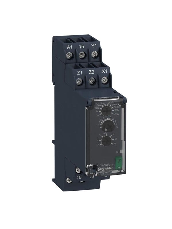 Schneider Electric Timer multifunction 1s-300h 1 c/o 8a 24-240v