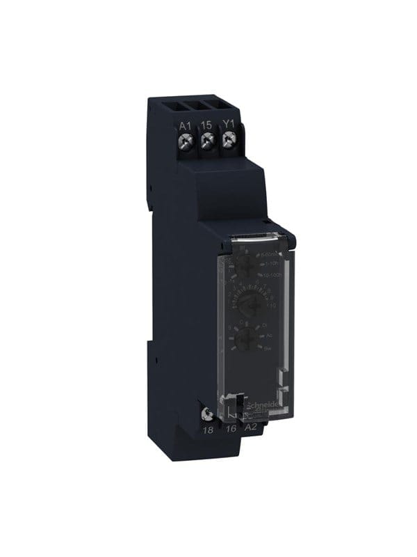 Schneider Electric Multifunc timer 1c o 12 240vac dc