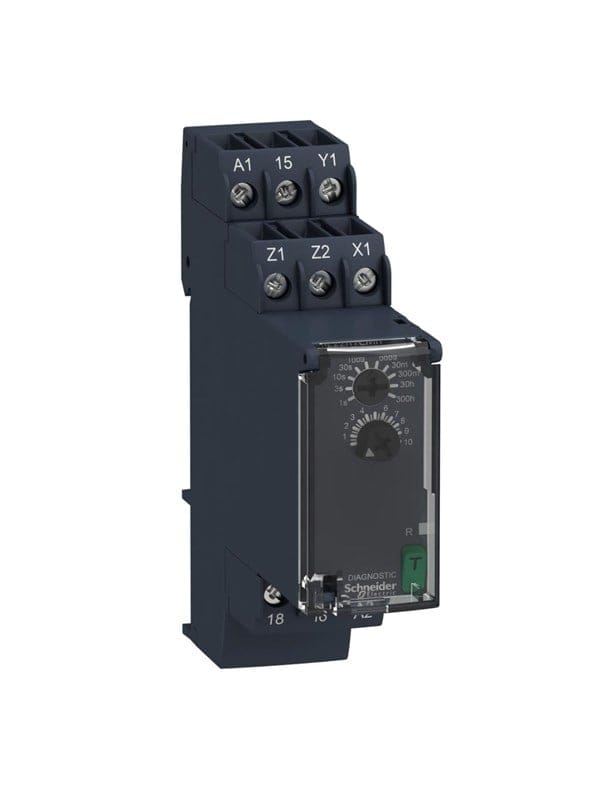 Schneider Electric Timer off-delay with control input 1s-300h 1 c/o 8a 24-240v
