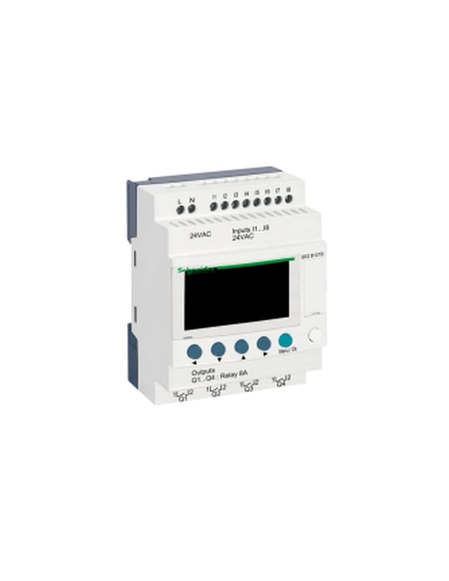 Schneider Electric Protection module sr 12 i o 24 vdc