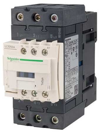 Schneider Electric 3p everlink contactor ac3 440v 50a coil