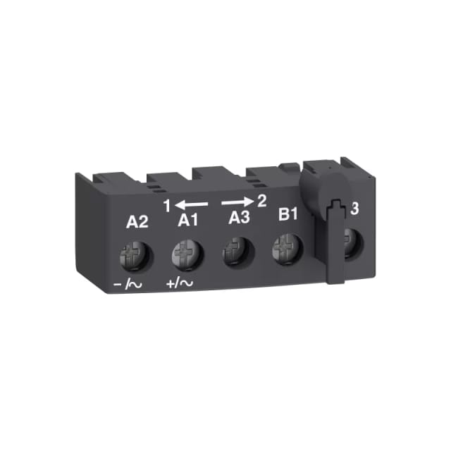 Schneider Electric Rev control terminals with screw cla