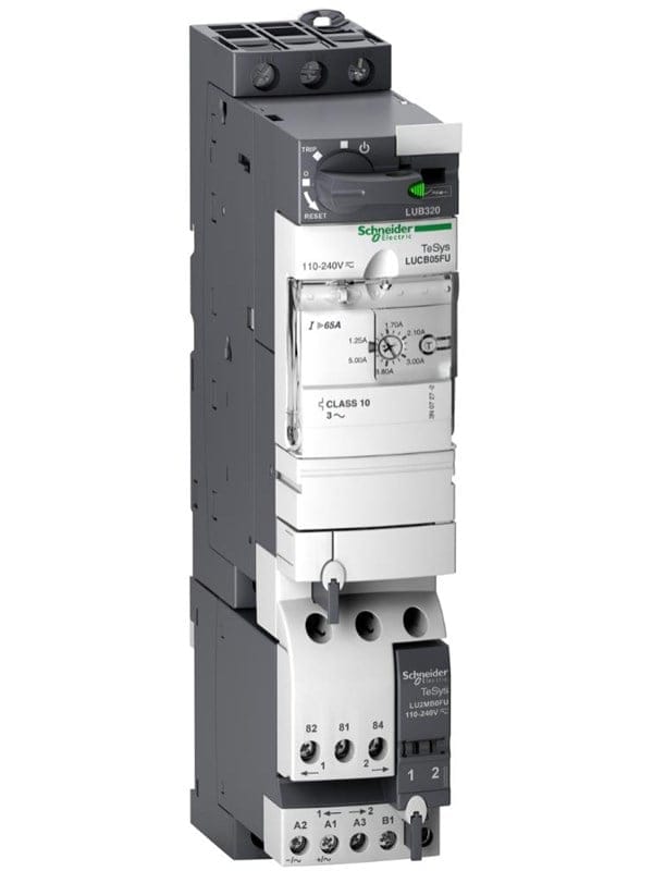 Schneider Electric Unit 1.25-5a 24vac cl 10 standard