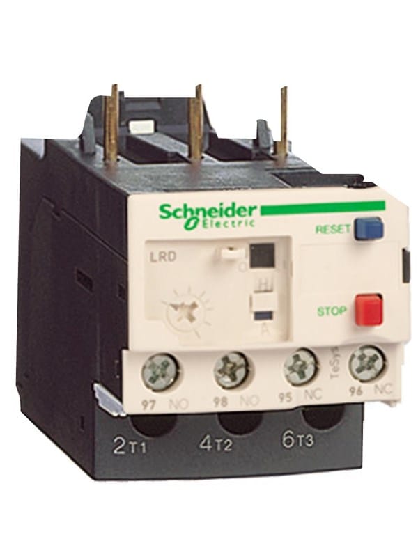 Schneider Electric Tesys overload relay 0.16- 0.25 a lrd02