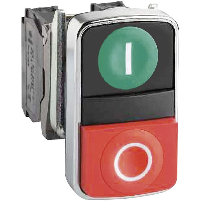Schneider Electric Metal double headed pushbutton