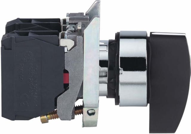Schneider Electric Black selec to r switch diam 22 long han