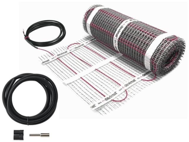 Danfoss Heating mats 100w 230v 0.5 x 2m