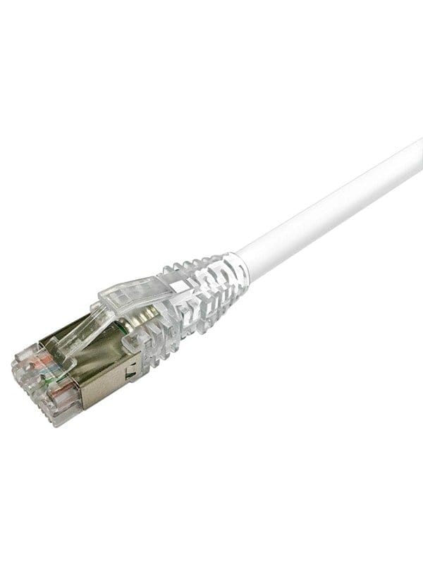 Commscope Patchcord cat6a s/ftp lszh 2m white - Weiß - 2m