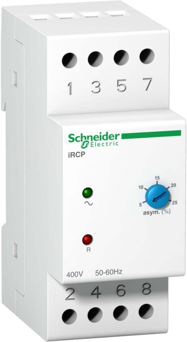 Schneider Electric Phase control relay ircp 8a 2p uc 400