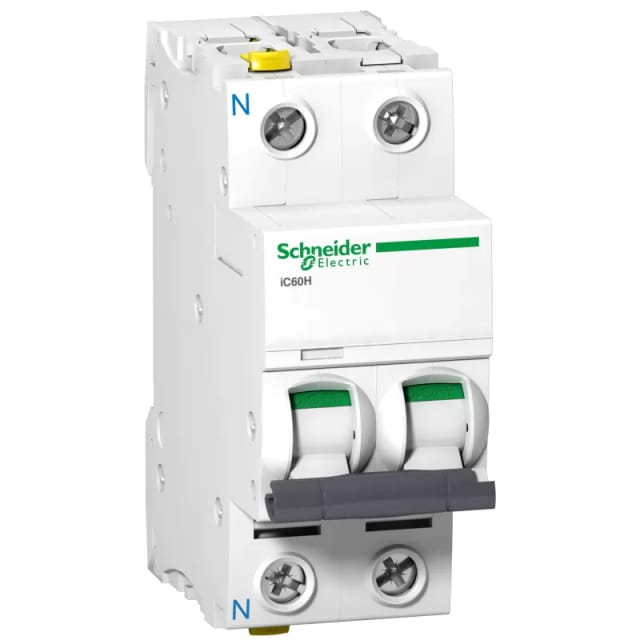 Schneider Electric Acti9 ic60h 1p-n 10a c miniature circuit