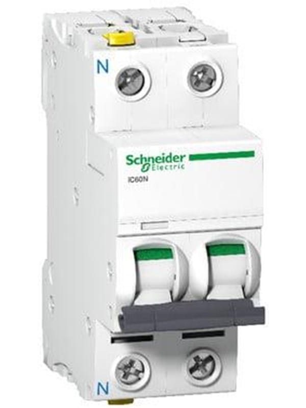 Schneider Electric Acti9 ic60n 1p-n 1a c circuit