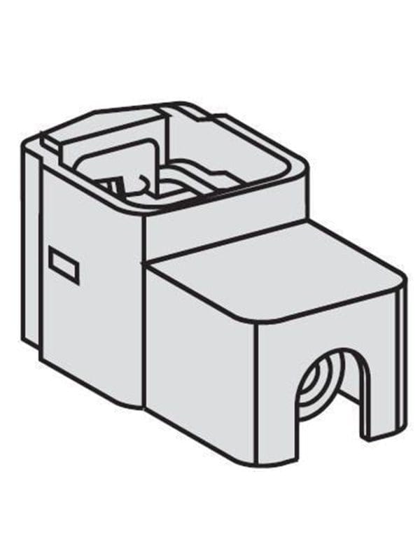 Schneider Electric Snap-in terminal blocs 95mm2 (ins100 t