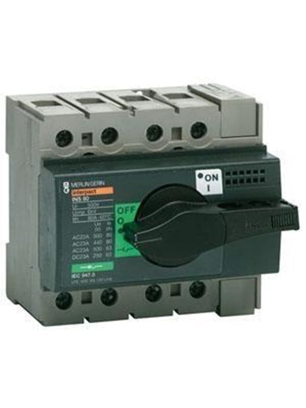 Schneider Electric Ins80 4p