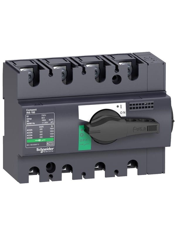 Schneider Electric Ins125 4p