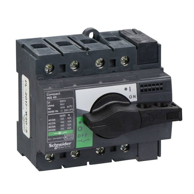 Schneider Electric Ins100 4p