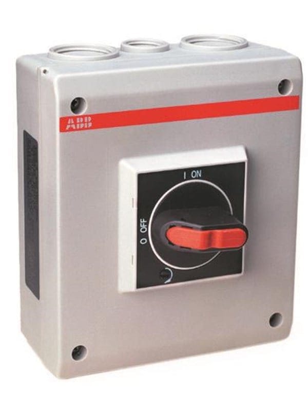 ABB Safety switch 16a 6 phase neutral/earth otp16t6m1