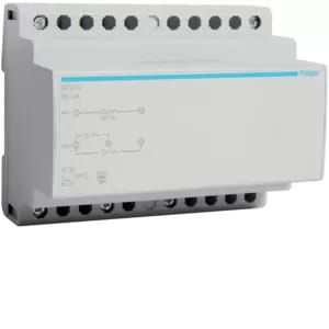 Hager Safety transformer 63va 230v12-24v