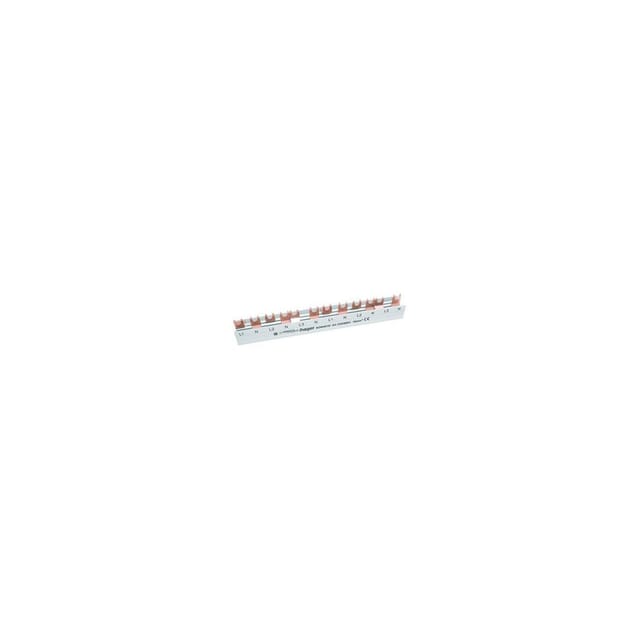 Hager Insulated busbar 3x(p+n) 80a fork 16mm2