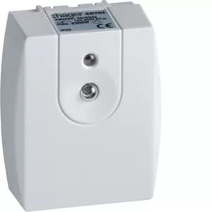 Hager Compact light switch enhanced 16a