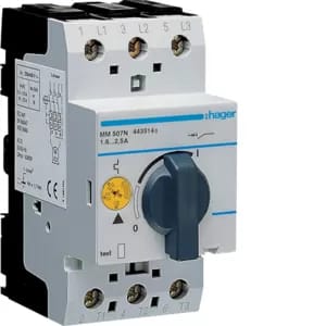 Hager Motor starter 1.6-2.4a