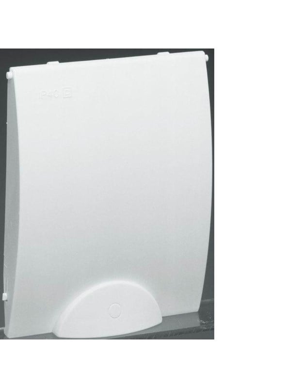 Hager White door for gd102e