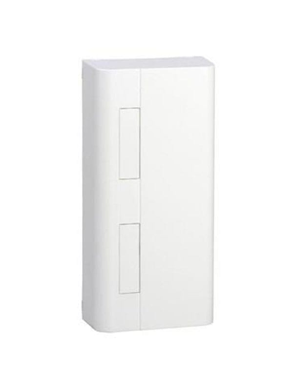 LK Actassi mounting box softline 212 module 4xfiber white