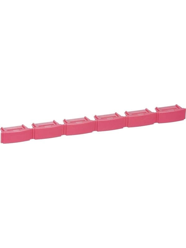 LK Colour code bar red for patchpanel 6port