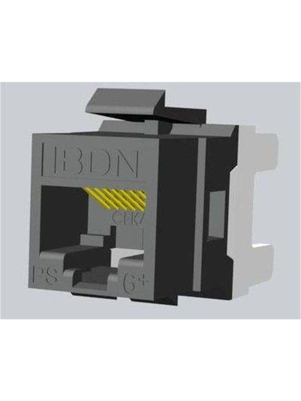 Belden Gigaflex keystone ps6 bk 8pins non-k