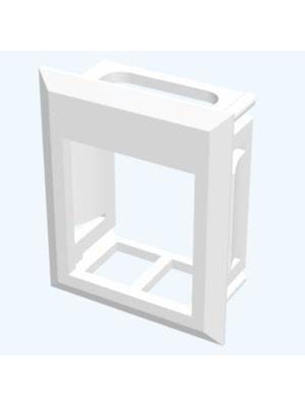 Belden Color frame for keystone white