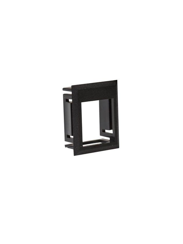 Leviton Insert frame leviton keystone black for dk outlet