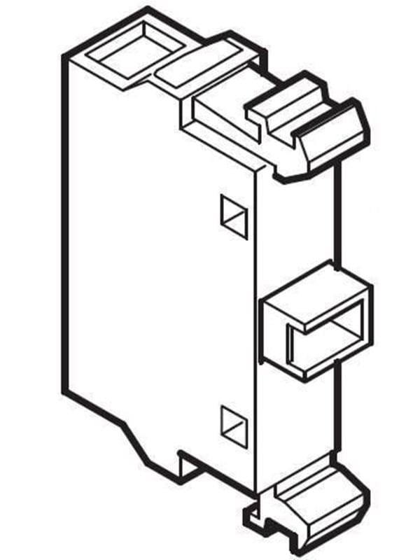 ABB Auxiliary contact mcb-10