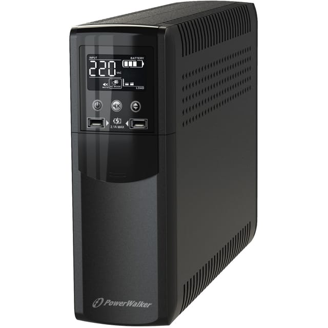 BlueWalker 10121114 - PowerWalker VI CSW - 1500VA/900W - Line Interactive UPS