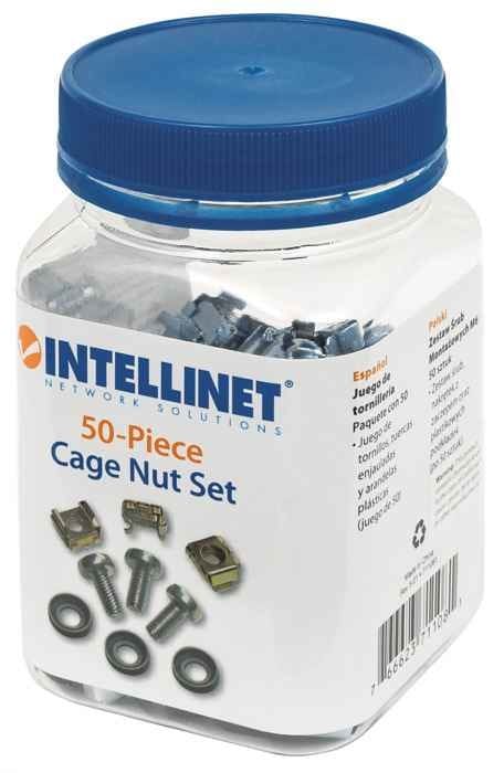 IC INTRACOM 711081 M6 Installation Screw Set (50-pack)