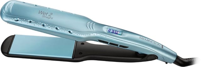 REMINGTON Glätteisen Wet2Straight Wide Plate S7350